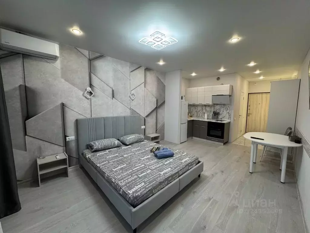 Студия Тульская область, Тула Рязанская ул., 21 (32.0 м) - Фото 1