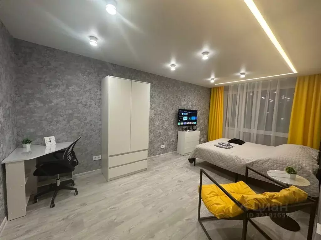 1-к кв. Мурманская область, Мурманск ул. Героев Рыбачьего, 56 (32.0 м) - Фото 2