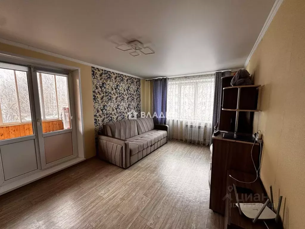 1-к кв. Татарстан, Нижнекамск просп. Вахитова, 4 (36.2 м) - Фото 1