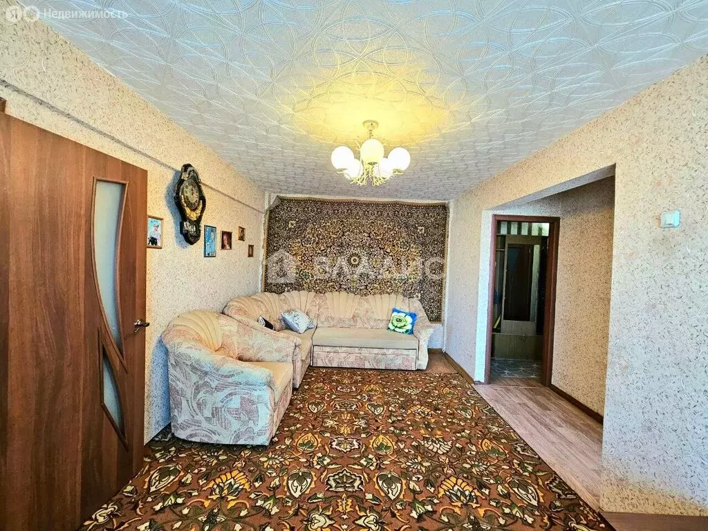 2-комнатная квартира: Ангарск, 179-й квартал, 10 (45 м) - Фото 2