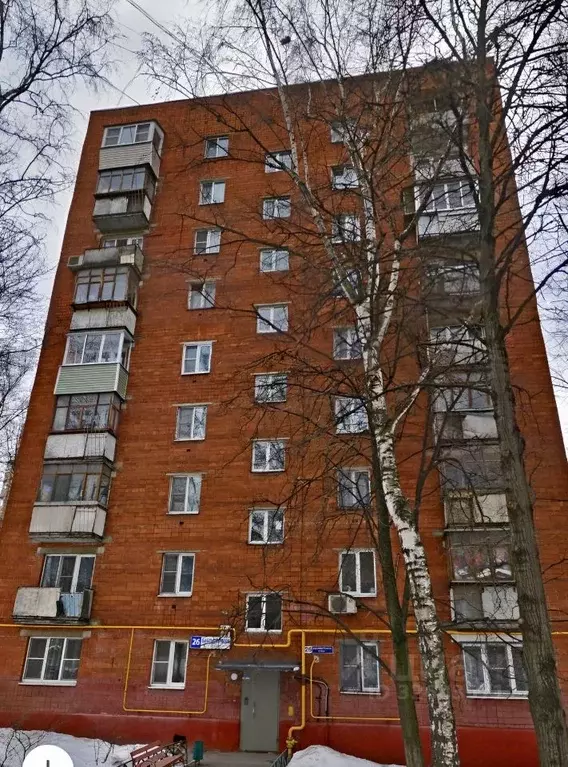 2-к кв. Московская область, Химки Библиотечная ул., 26 (44.0 м) - Фото 1