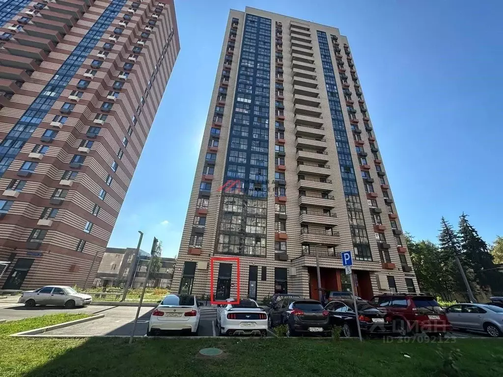 Торговая площадь в Москва ул. Академика Скрябина, 3/1к1 (94 м) - Фото 1