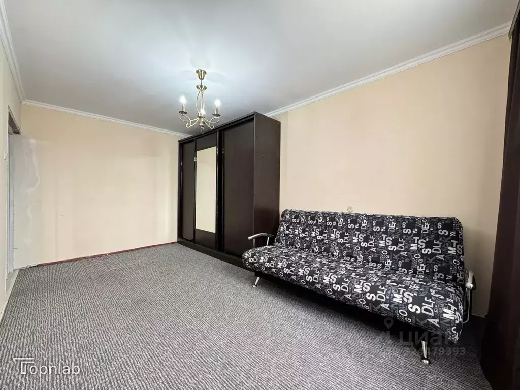 1-к кв. Кабардино-Балкария, Нальчик ул. Идарова, 2А (30.0 м) - Фото 2