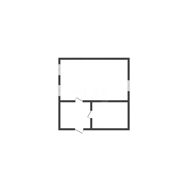 Дом в село Аверино, Осколецкая улица (19.4 м) - Фото 2