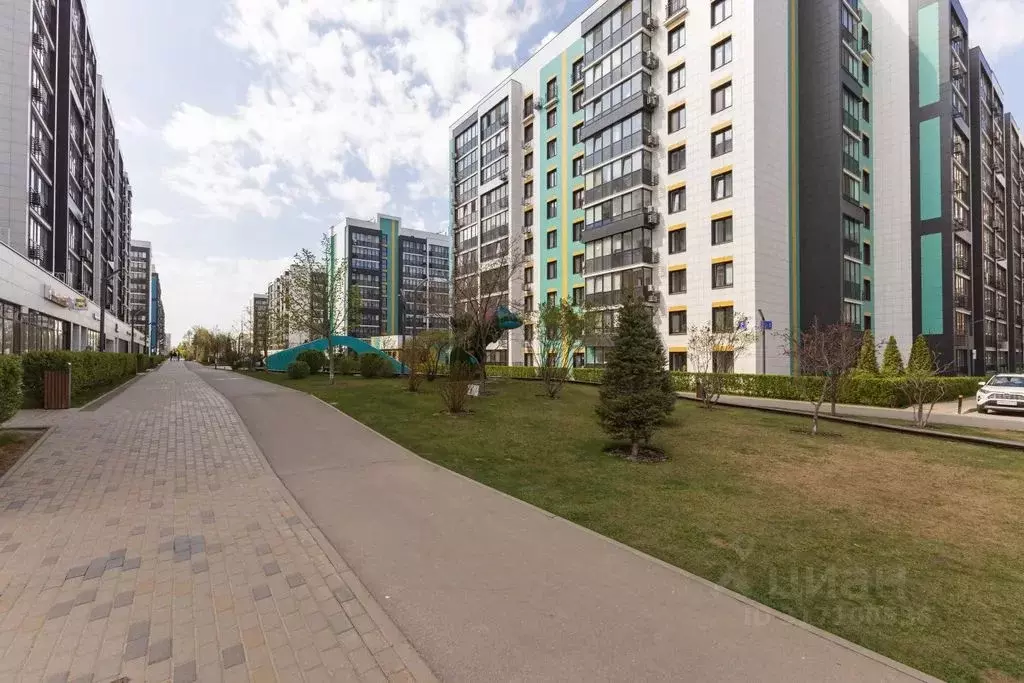 1-к кв. Татарстан, Казань ул. Разведчика Ахмерова, 3А (32.0 м) - Фото 1