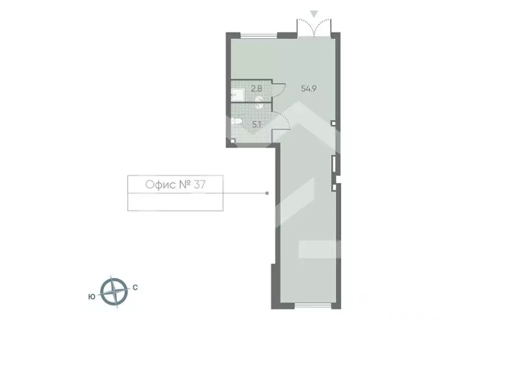 Помещение свободного назначения в Москва Производственная ул., 17 (62 ... - Фото 2