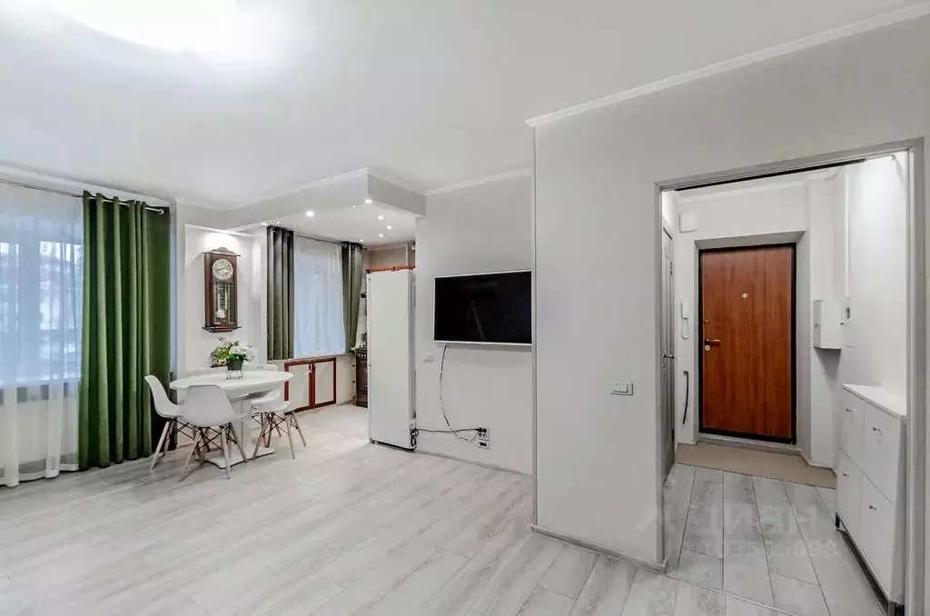 2-к кв. Татарстан, Казань ул. Нурсултана Назарбаева, 15 (44.0 м) - Фото 1