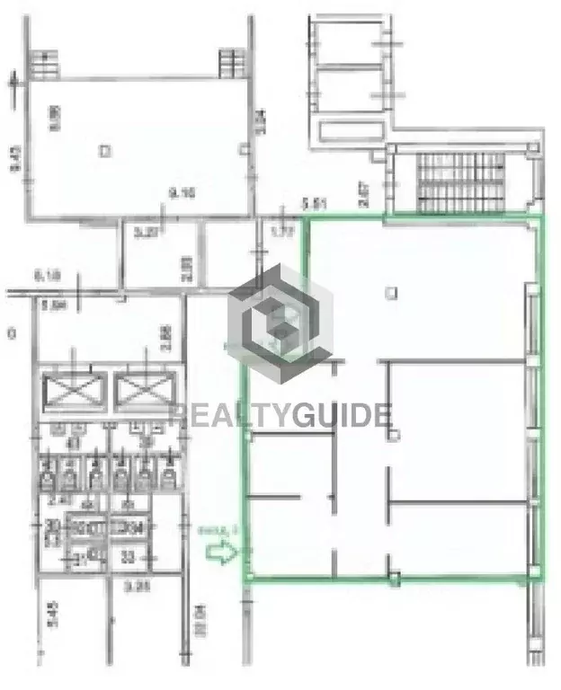 Офис в Москва ул. Кулакова, 20С1в (157 м) - Фото 1