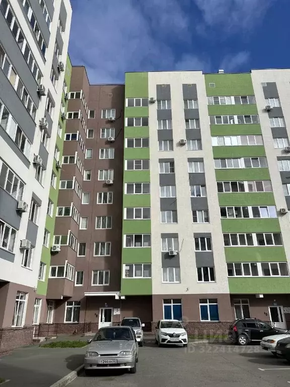 1-к кв. Башкортостан, Уфа ул. Генерала Ишбулатова, 8/2 (35.0 м) - Фото 2