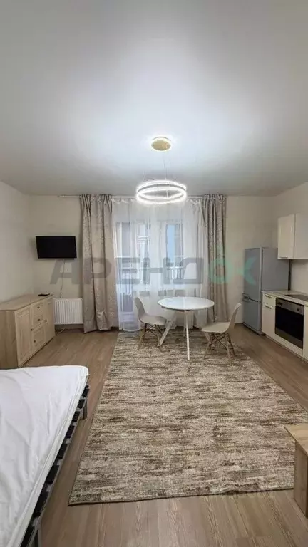 1-к кв. Татарстан, Казань проезд Яраткан, 4А (30.0 м) - Фото 1