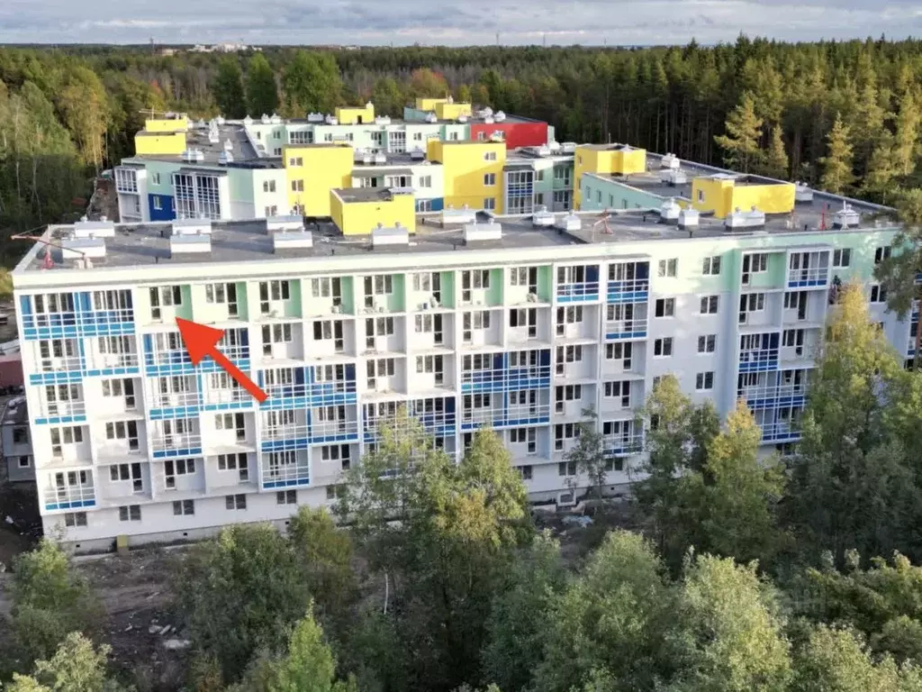 Студия Санкт-Петербург, Санкт-Петербург, Зеленогорск ул. Строителей, ... - Фото 2