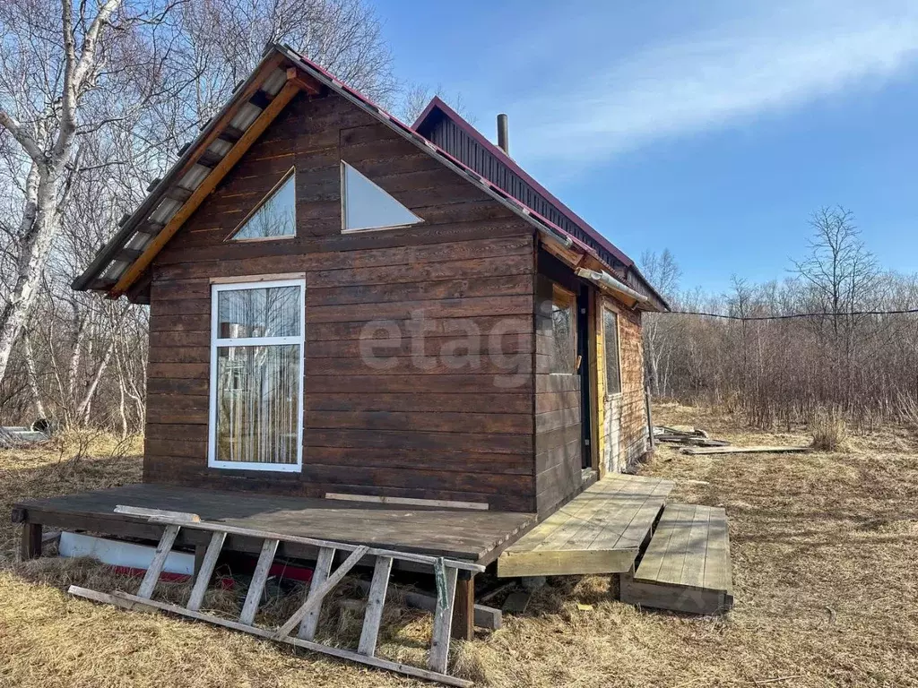 Участок в Камчатский край, Елизовский муниципальный округ, ... - Фото 1