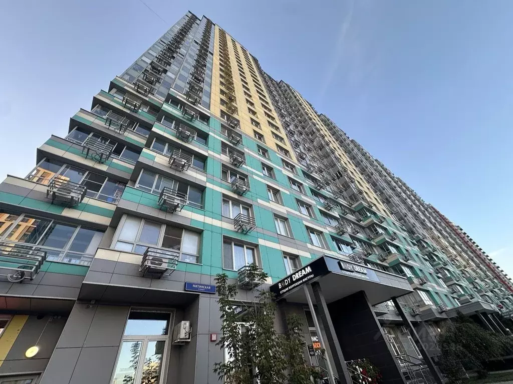 1-к кв. Москва Митинская ул., 28к5 (42.0 м) - Фото 1