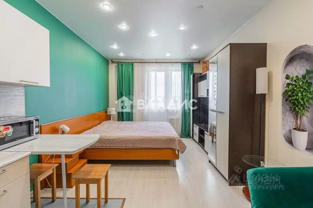 Квартира, студия, 27 м - Фото 2