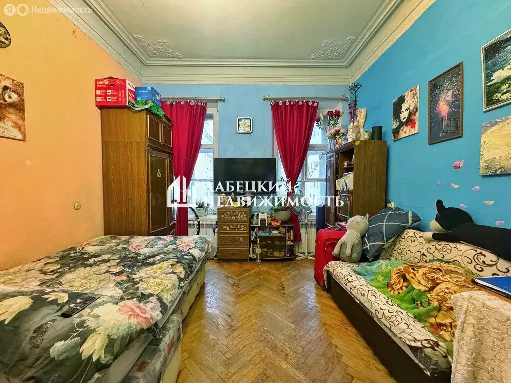 1к в 5-комнатной квартире (19.2 м) - Фото 2