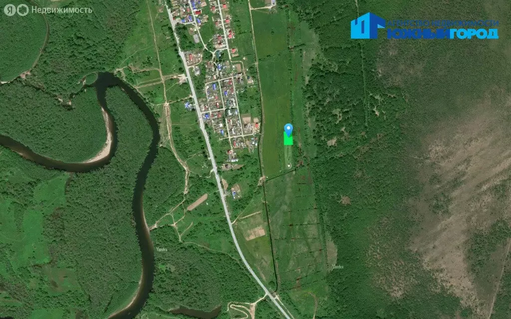 Участок в Анивский городской округ, село Воскресенское (22 м) - Фото 0