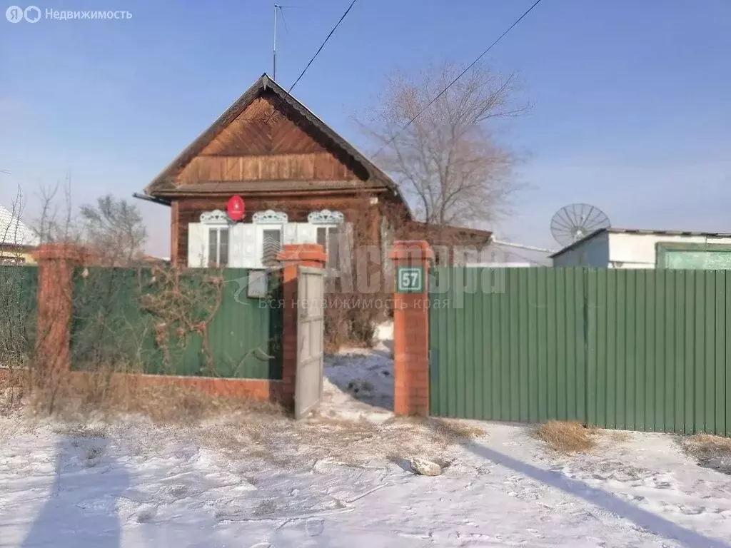 Дом в Чита, посёлок Восточный, Восточная улица, 57 (75 м) - Фото 1