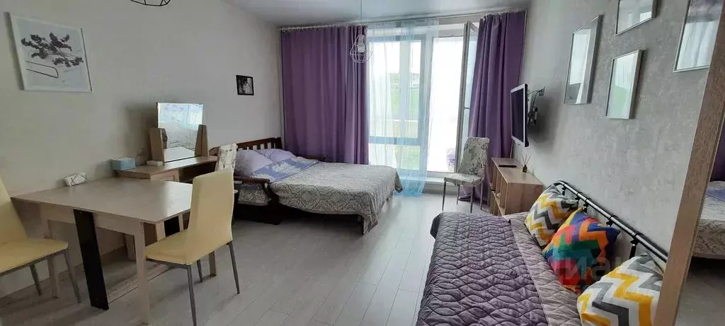 Студия Московская область, Люберцы ул. Юности, 13к1 (25.0 м) - Фото 2