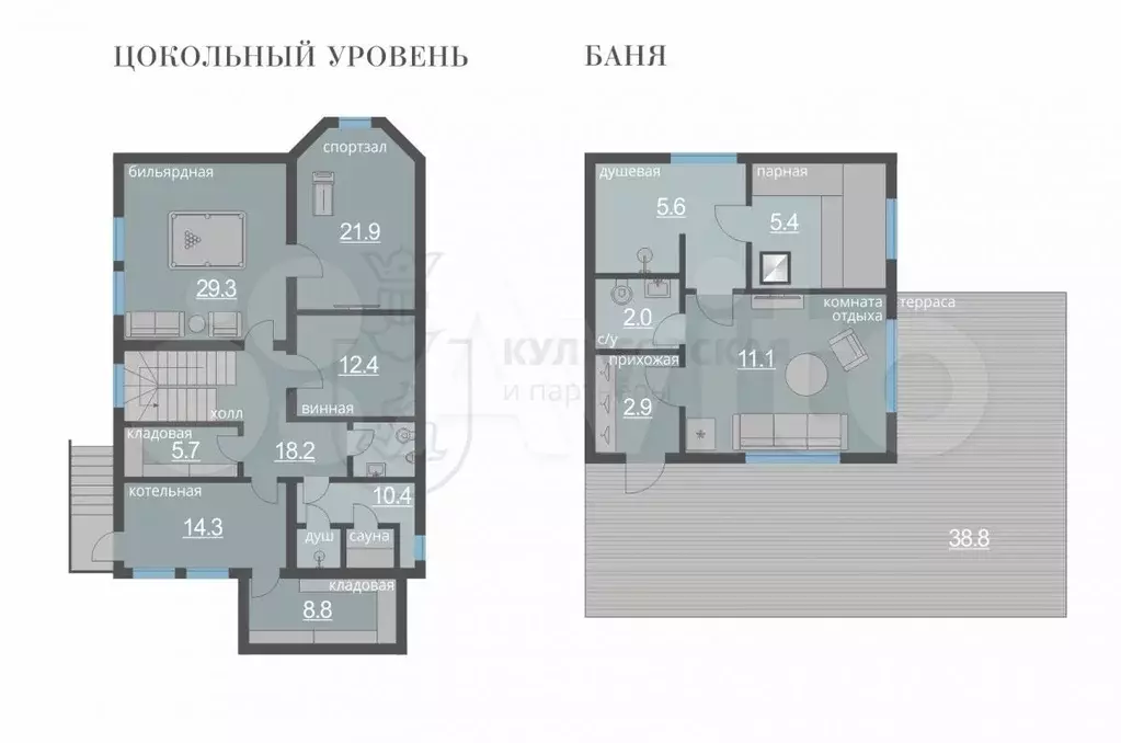 Коттедж 360 м на участке 27 сот. - Фото 1