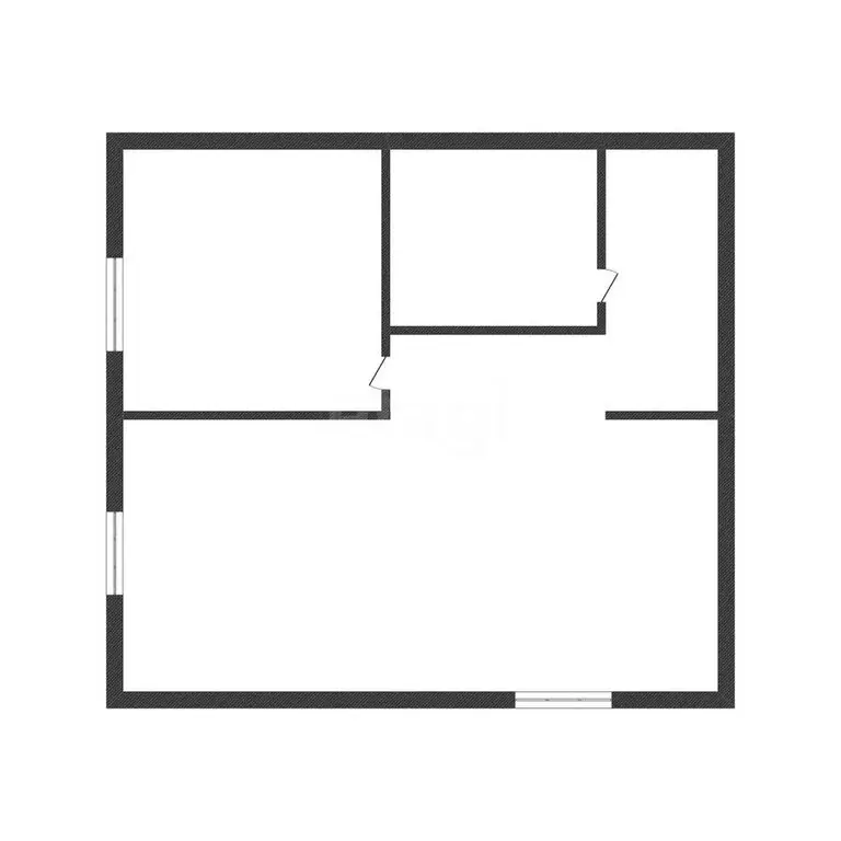 1-комнатная квартира: Курган, улица Куйбышева, 153 (31.5 м) - Фото 0