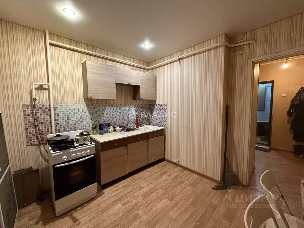 1-к кв. Владимирская область, Ковров ул. Грибоедова, 7/3 (39.0 м) - Фото 2