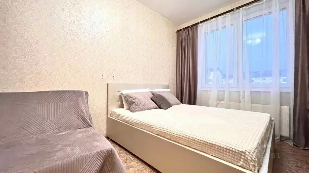1-к кв. Ямало-Ненецкий АО, Ноябрьск Магистральная ул., 125 (34.0 м) - Фото 0