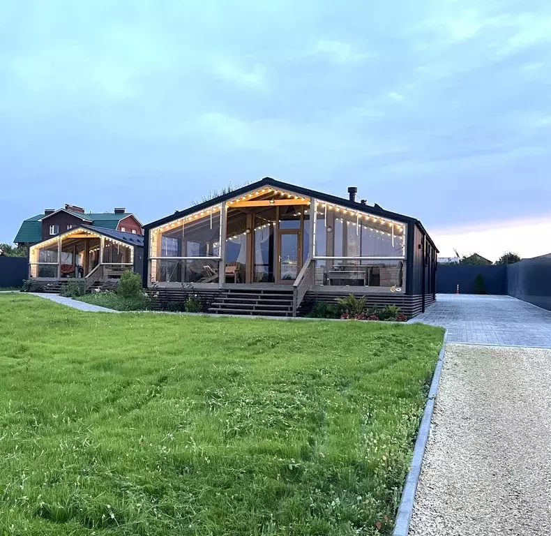Дом в Нижегородская область, с. Дивеево ул. Заречная, 223А (233 м) - Фото 1