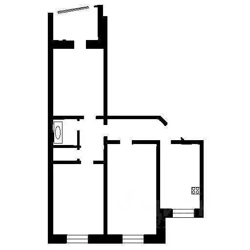 3-к кв. Ленинградская область, Приозерск ул. Гоголя, 42 (72.2 м) - Фото 2