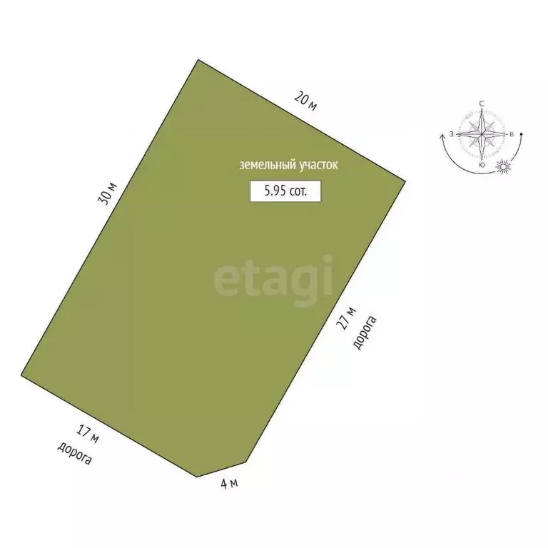 Участок в Ямало-Ненецкий АО, Новый Уренгой ДНТ заимка, ул. Веселая ... - Фото 2