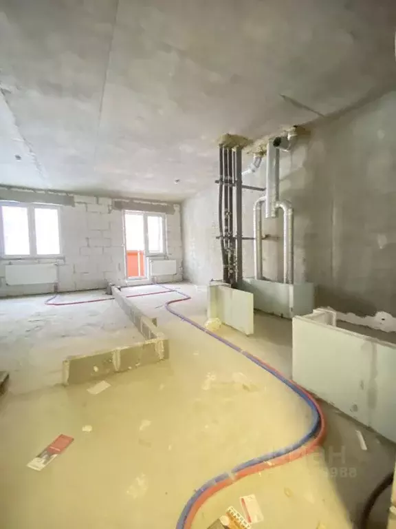 1-к кв. Московская область, Мытищи городской округ, д. Пирогово ул. ... - Фото 2