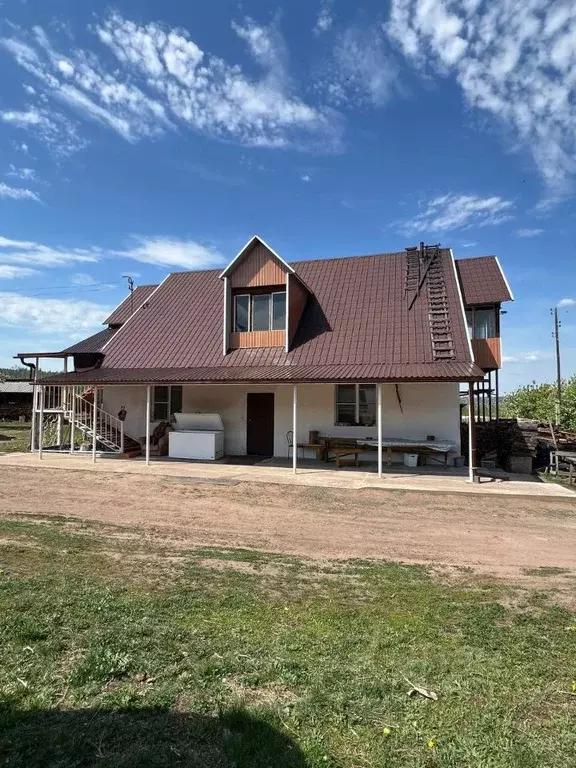 Дом в Иркутская область, Братск Осиновка жилрайон, ул. Тайшетская (678 ... - Фото 1