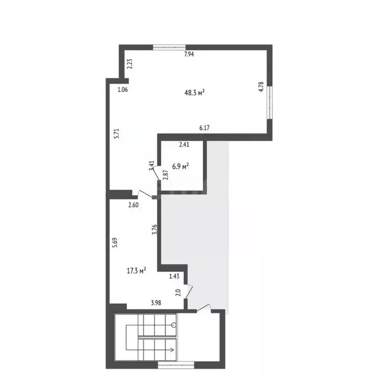 Дом в Крым, Ялта ул. Красных Партизан, 14Б (615 м) - Фото 1