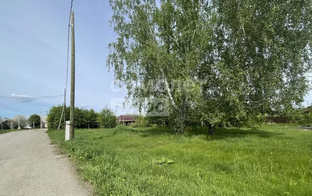 Участок в Челябинская область, Сосновский муниципальный округ, с. ... - Фото 1