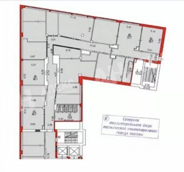 Помещение свободного назначения в Москва Ленинградский просп., 47С2 ... - Фото 1