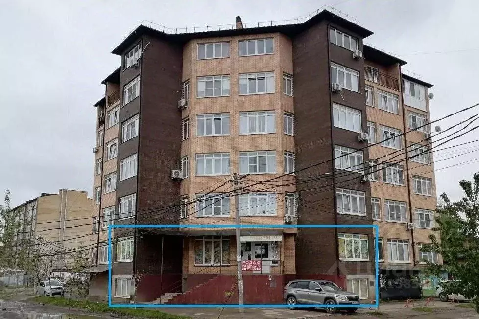 Помещение свободного назначения в Краснодарский край, Краснодар пос. ... - Фото 1