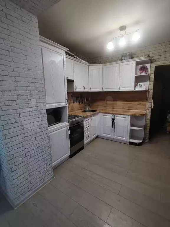 1-к. квартира, 32,2 м, 4/5 эт. - Фото 1