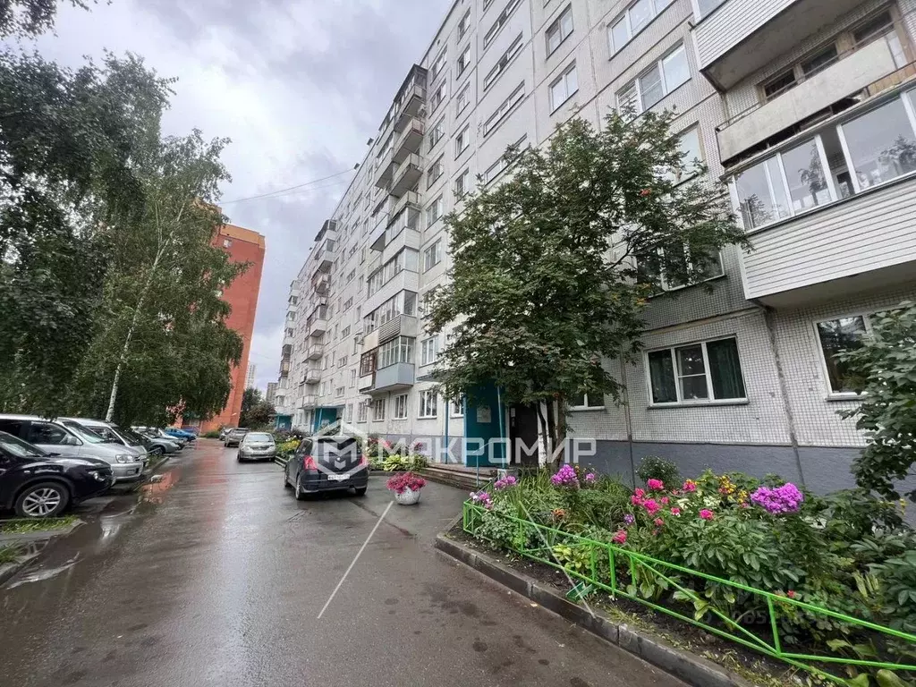 2-к кв. Новосибирская область, Новосибирск ул. Федосеева, 10 (45.8 м) - Фото 0