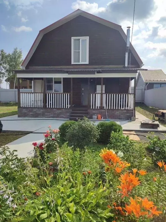 Дом в Московская область, Серпухов городской округ, д. Нефедово ул. ... - Фото 1