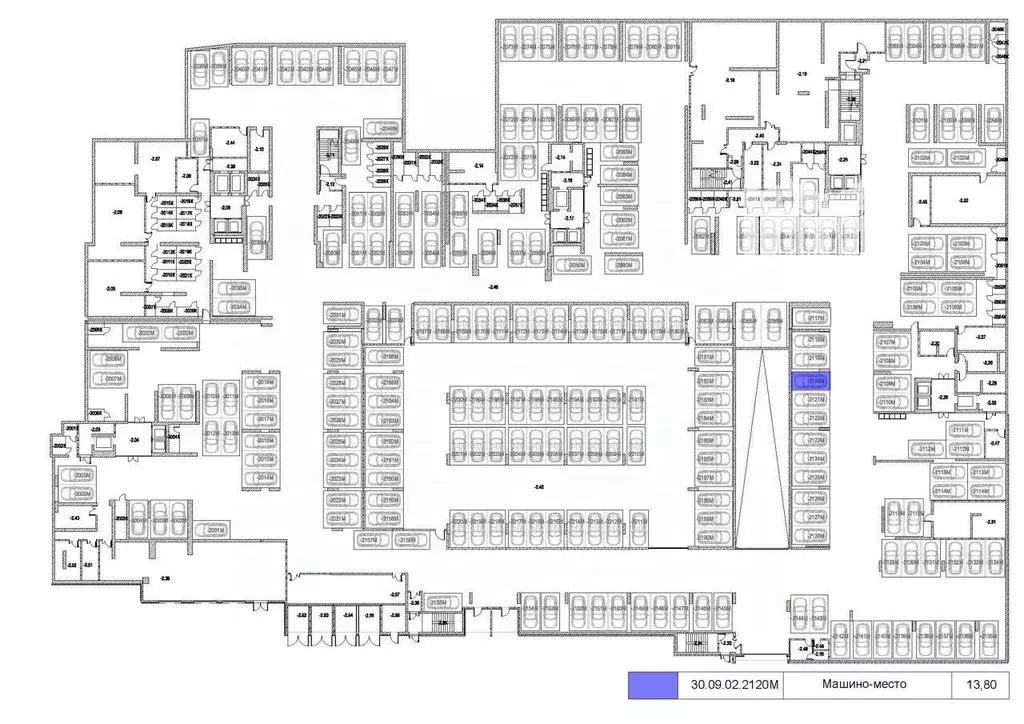 Гараж в Москва ул. Василия Ланового, 5 (14 м) - Фото 2
