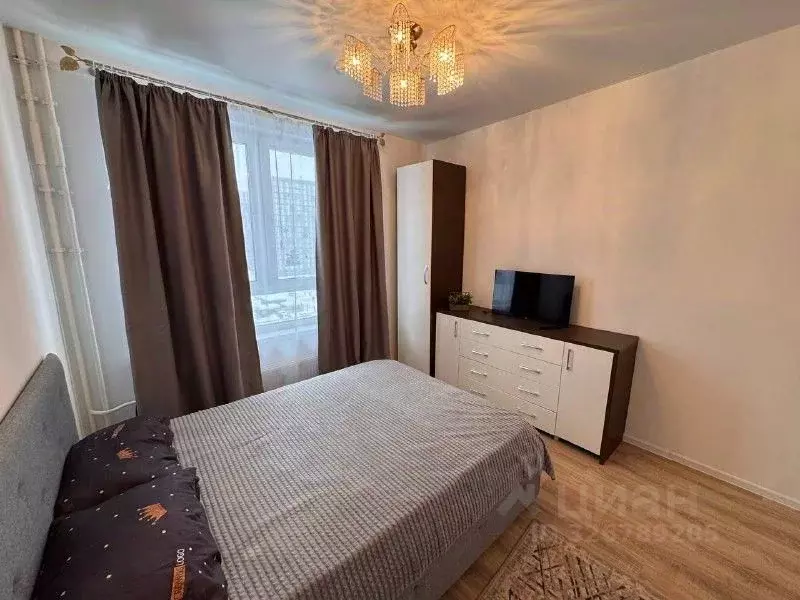 1-к кв. Московская область, Ленинский городской округ, Мисайлово пгт, ... - Фото 2