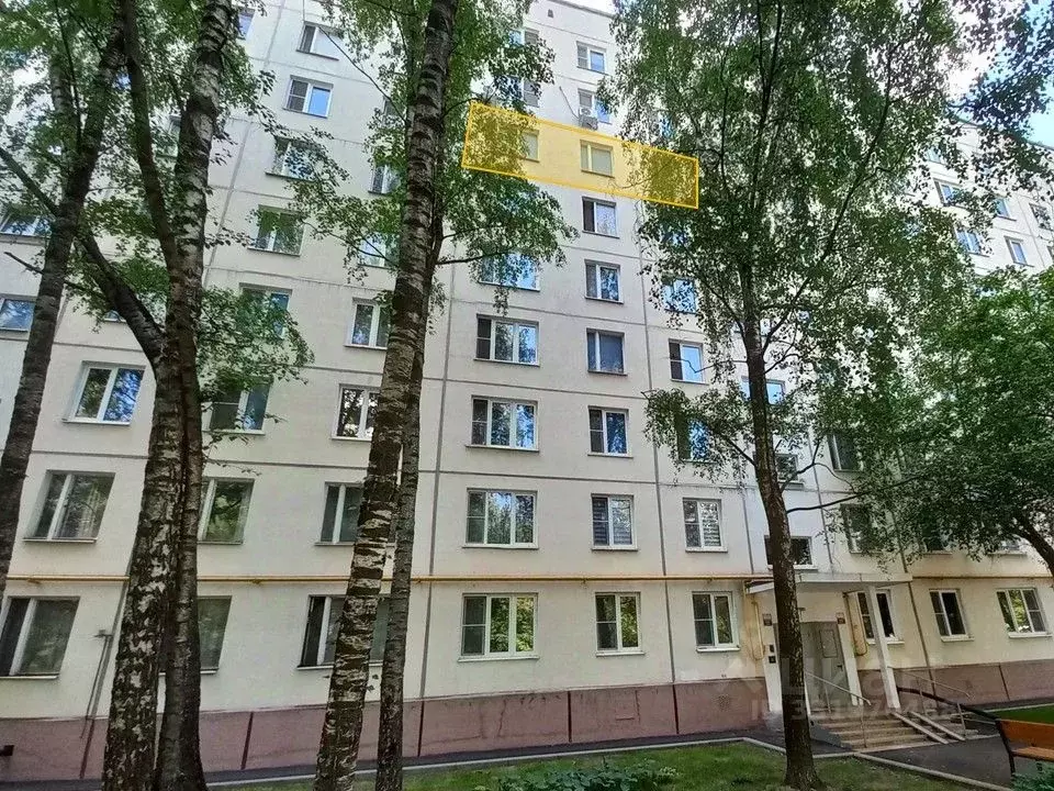 3-к кв. Москва Бирюлевская ул., 31К1 (58.4 м) - Фото 2