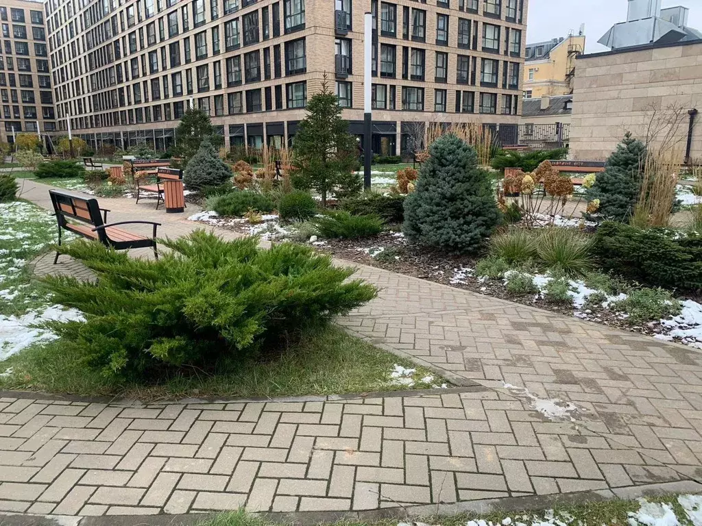 Свободной планировки кв. Санкт-Петербург Лиговский просп., 232 (55.0 ... - Фото 2