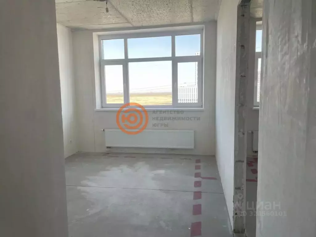 1-к кв. Тюменская область, Тюмень ул. Тимофея Чаркова, 87 (36.5 м) - Фото 1