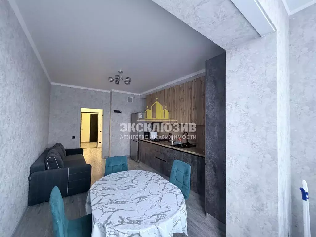 1-к кв. Ставропольский край, Ессентуки ул. Буачидзе, 1к3 (55.0 м) - Фото 2