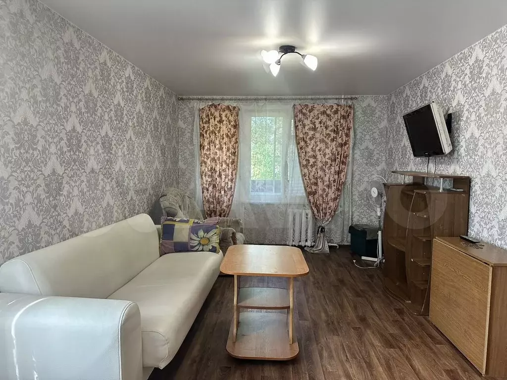 1-к. квартира, 32 м, 2/5 эт. - Фото 0