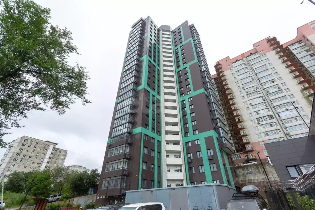 3-к кв. Приморский край, Владивосток ул. Кирова, 33 (60.7 м) - Фото 0