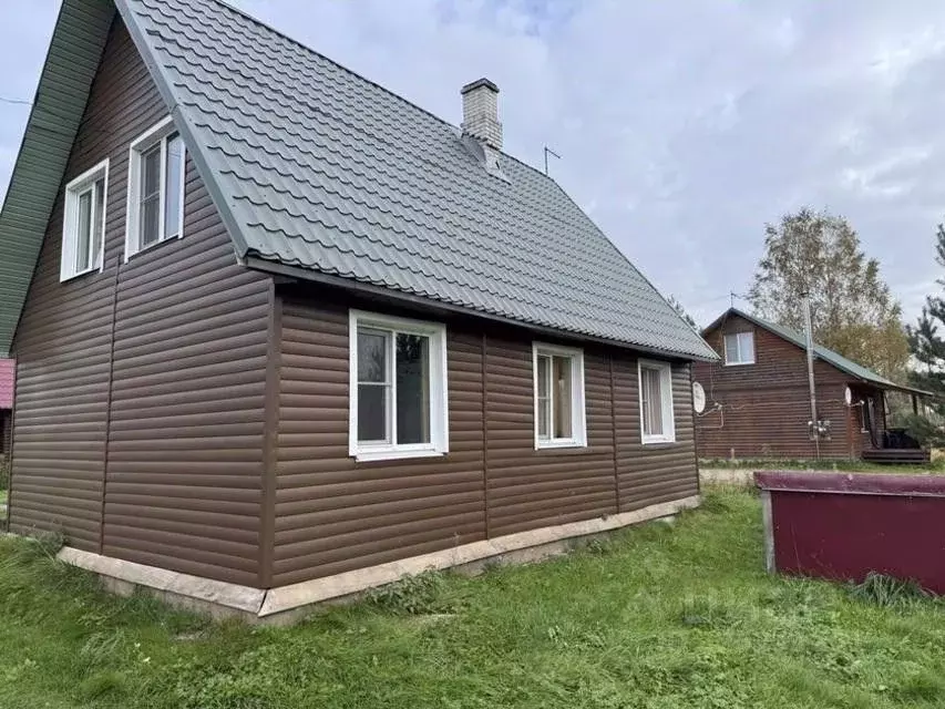 Дом в Карелия, Олонецкий район, Ильинское с/пос, д. Устье Тулоксы  (90 ... - Фото 1