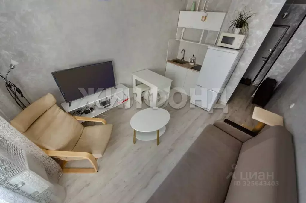 1-к кв. Новосибирская область, Новосибирск ул. Твардовского, 22/6 ... - Фото 1