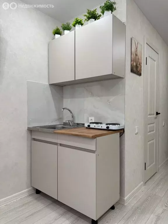 Квартира-студия: Чебоксары, улица Космонавта Андрияна Григорьевича ... - Фото 2