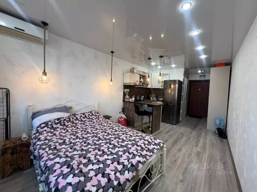 Студия Приморский край, Владивосток Некрасовская ул., 52 (24.0 м) - Фото 2